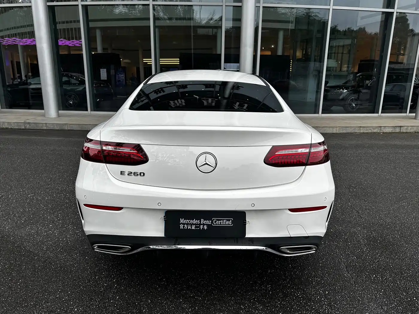 Mercedes-Benz E-Class (Import) 2023 Facelift E 260 Coupe фото 11