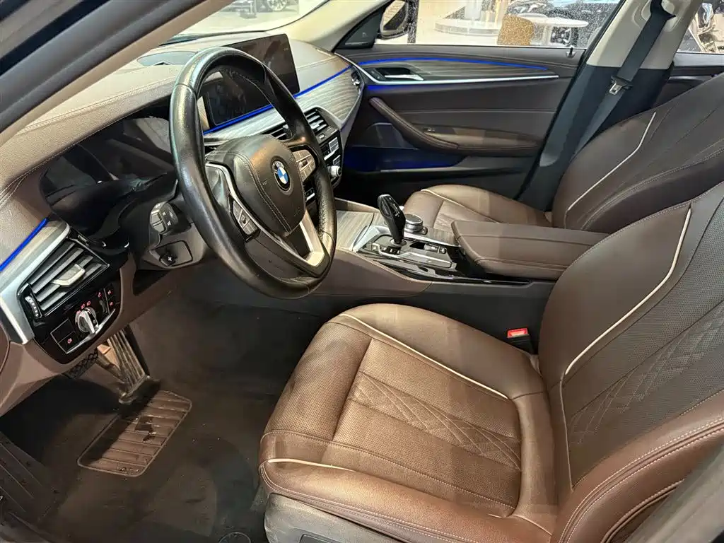 BMW 5 Series 2021 530Li Leading Luxury Package фото 15