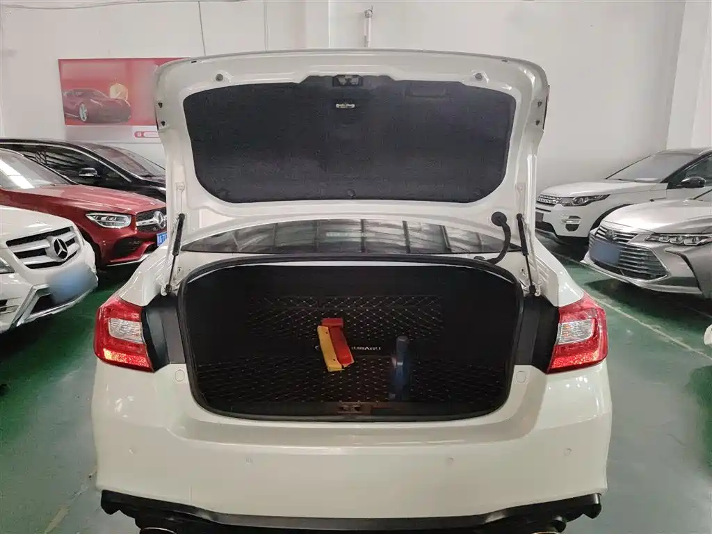 Subaru Legacy 2018 2.5i AWD Glory Edition EyeSight фото 15