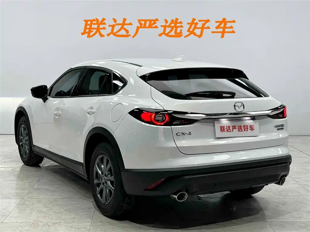 Mazda CX-4 2023 2021 2.0L Auto FWD Skyactiv Vitality Edition