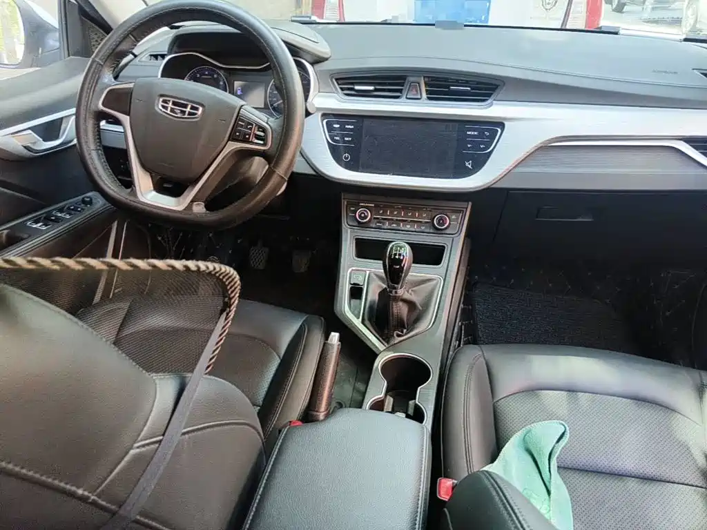 Geely Vision 2021 2020 1.5L Manual Asian Games Edition
