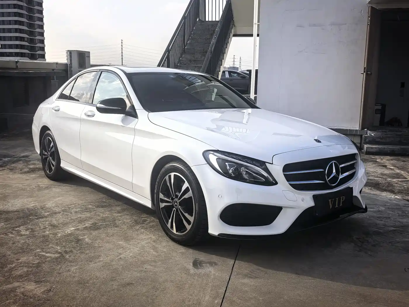Mercedes-Benz C-Class 2018 C 200 L Sport Edition фото 3