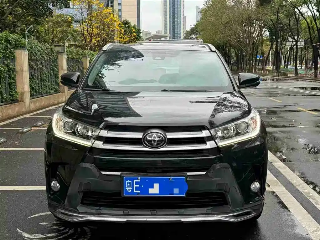 Toyota Highlander 2018 2.0T 4WD Luxury 7-seater (China V) фото 2