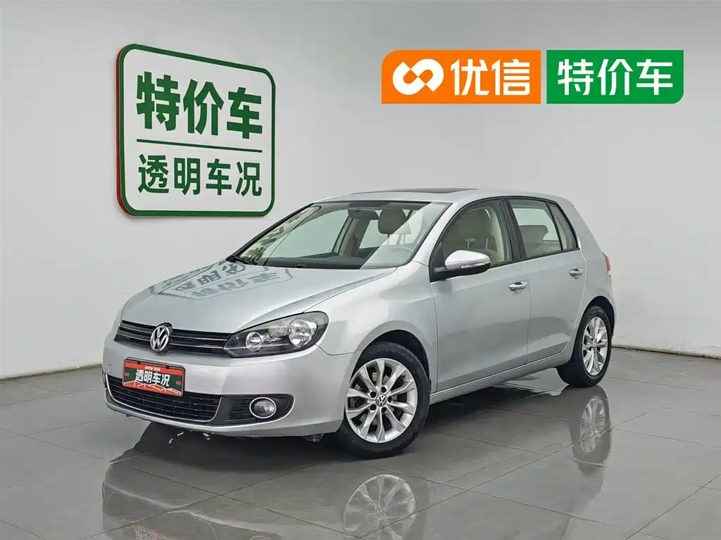Volkswagen Golf 2012 1.6 Automatic Comfort Type