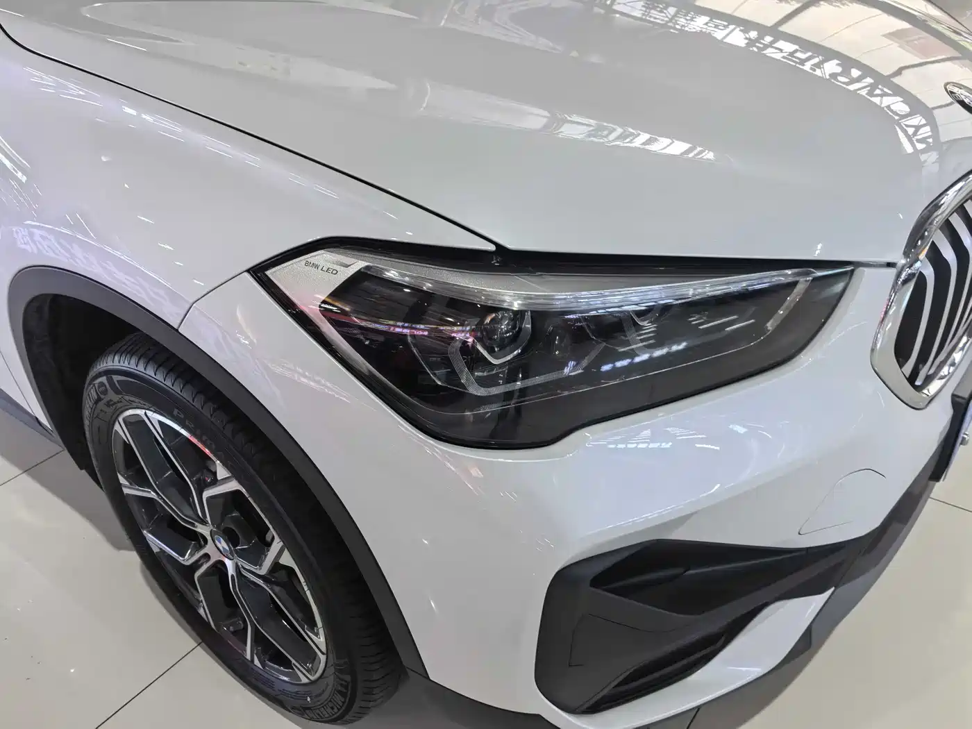 BMW X1 2021 sDrive25Li Leading фото 19