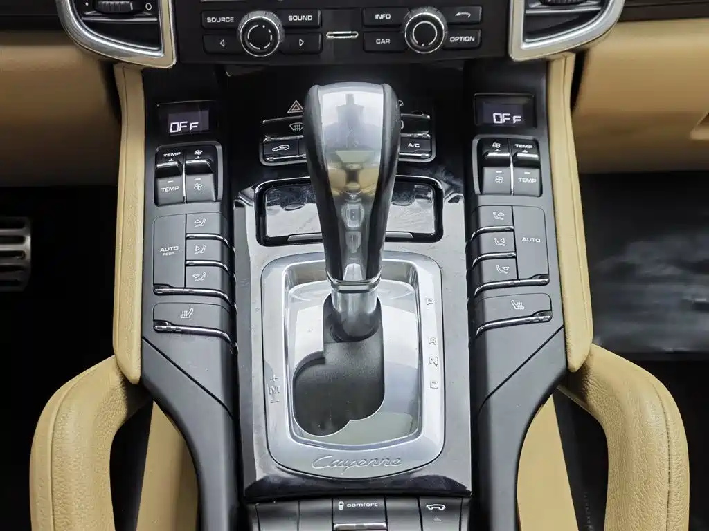 PORSCHE CAYENNE NEW ENERGY