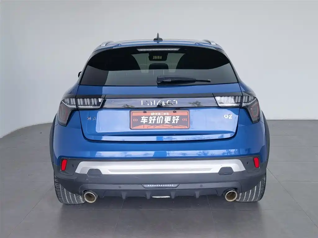 Lynk & Co 02 2019 1.5T DCT FWD Jin Pro Version China VI фото 4