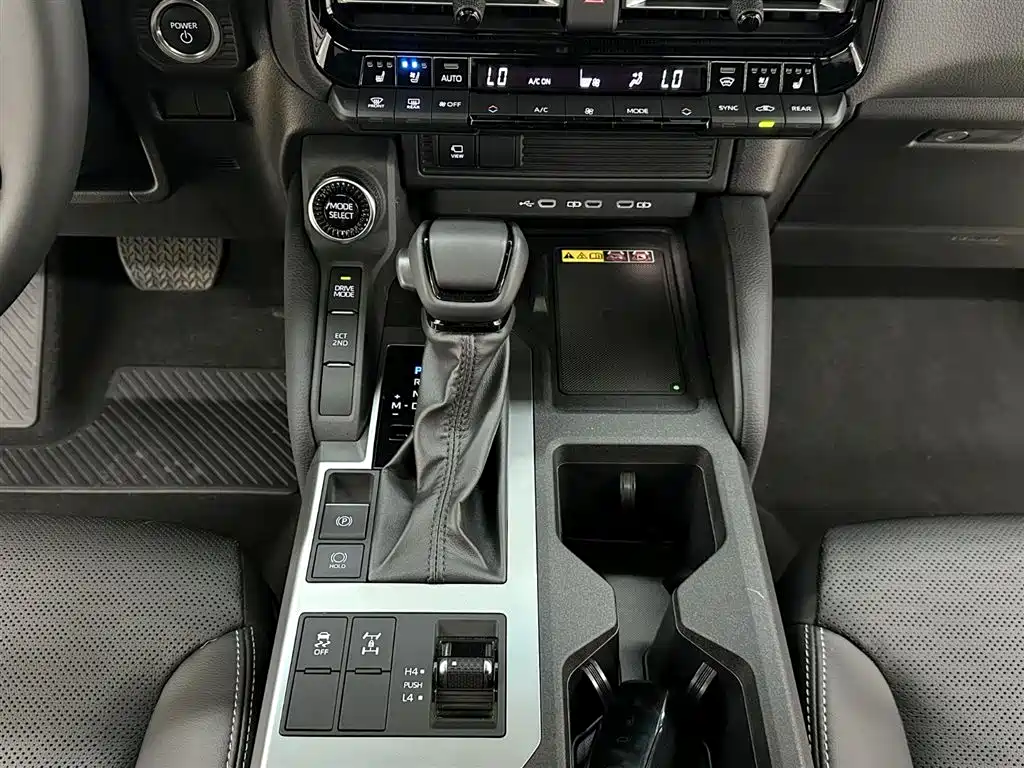 Toyota Prado 2025 2.4T All-round TX Edition 5-seater фото 16