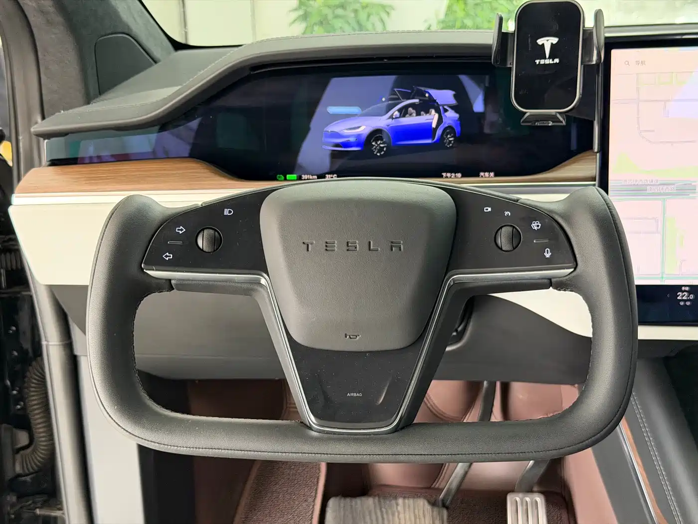 Tesla Model X 2023 Dual Motor All-Wheel Drive Edition фото 11