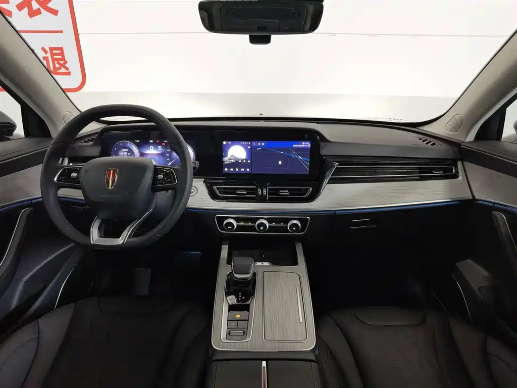 Hongqi HS5 2025 2.0T 2WD Mystic Shadow Edition фото 5