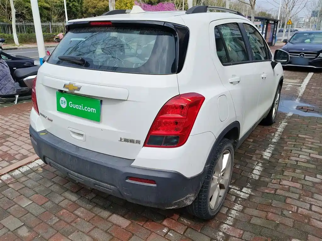 Chevrolet Trax 2014 1.4T Automatic 2WD Comfort фото 7