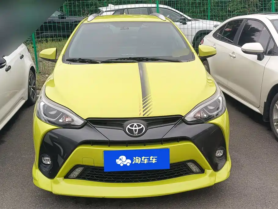 Toyota YARiS L Zhi Xuan 2019 1.5E CVT MeiDong Edition China VI фото 2
