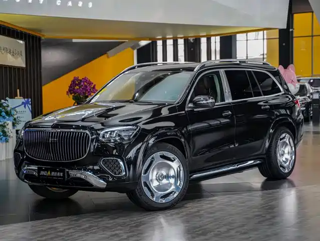 Mercedes-Benz Maybach GLS 2024 GLS 480 4MATIC