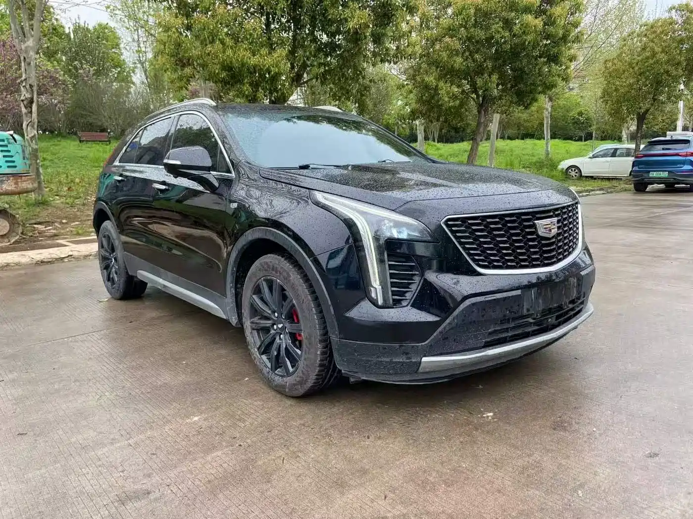 CADILLAC XT4