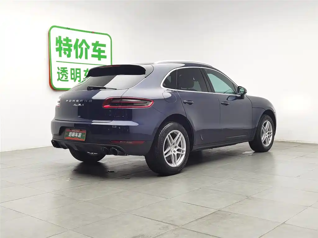 Porsche Macan 2017 Macan 2.0T фото 2