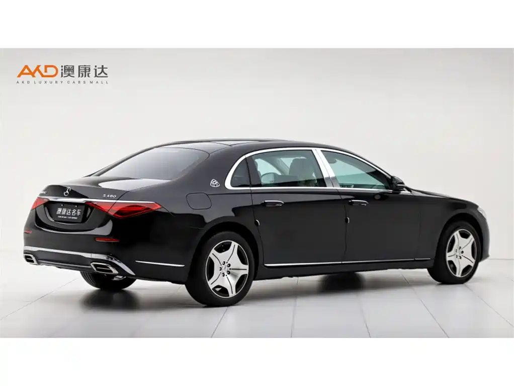 Mercedes-Benz Maybach S-Class 2023 S 480 4MATIC фото 3