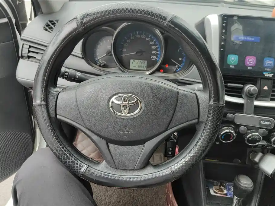 Toyota Vios 2019 1.5L CVT Chuangxing Edition фото 15