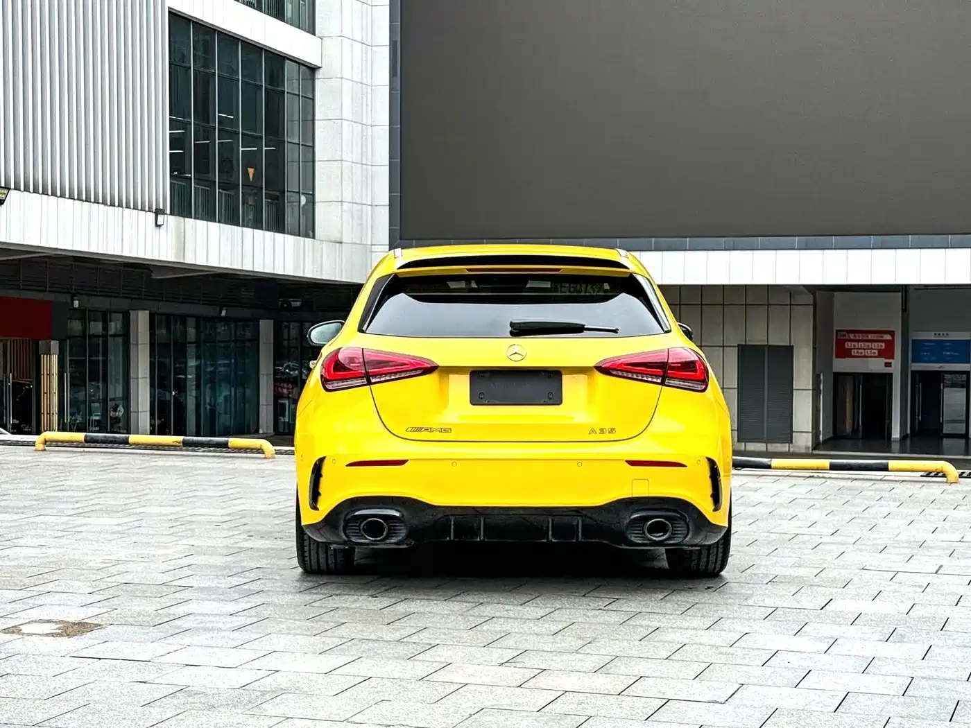 MERCEDES-BENZ A CLASS AMG