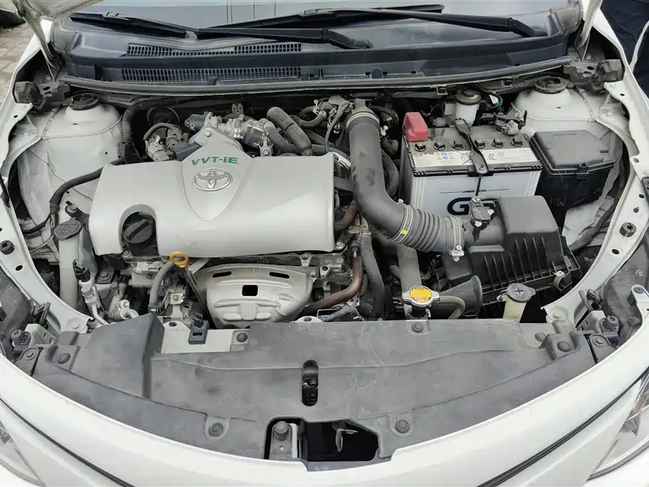 Toyota Vios 2019 1.5L CVT Chuangxing Edition фото 10