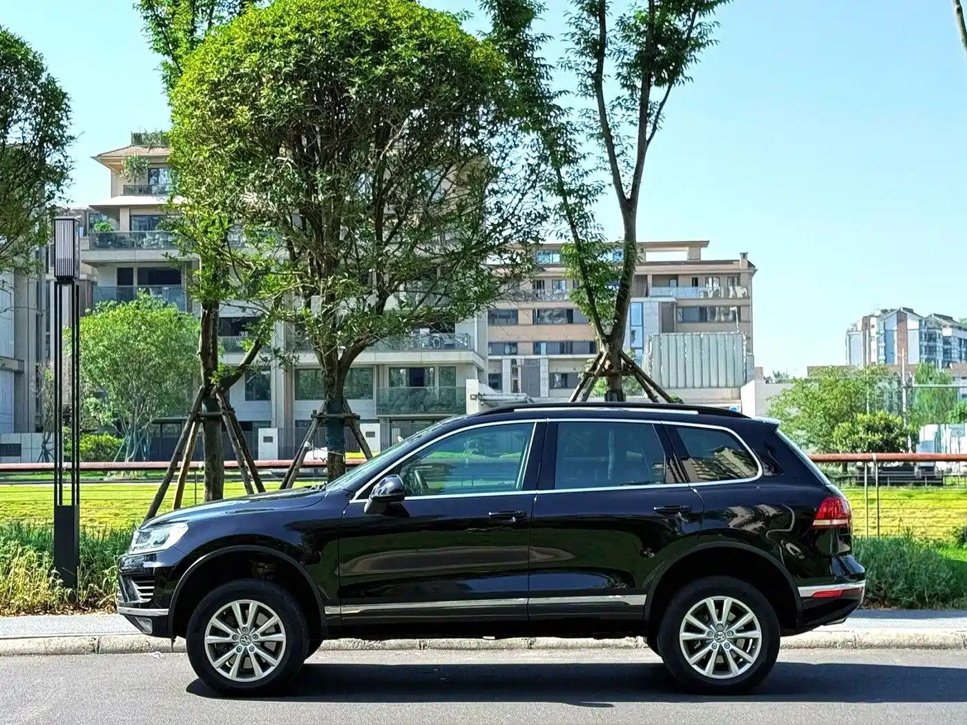 Volkswagen Touareg 2017 2017 3.0TSI Explorer Edition