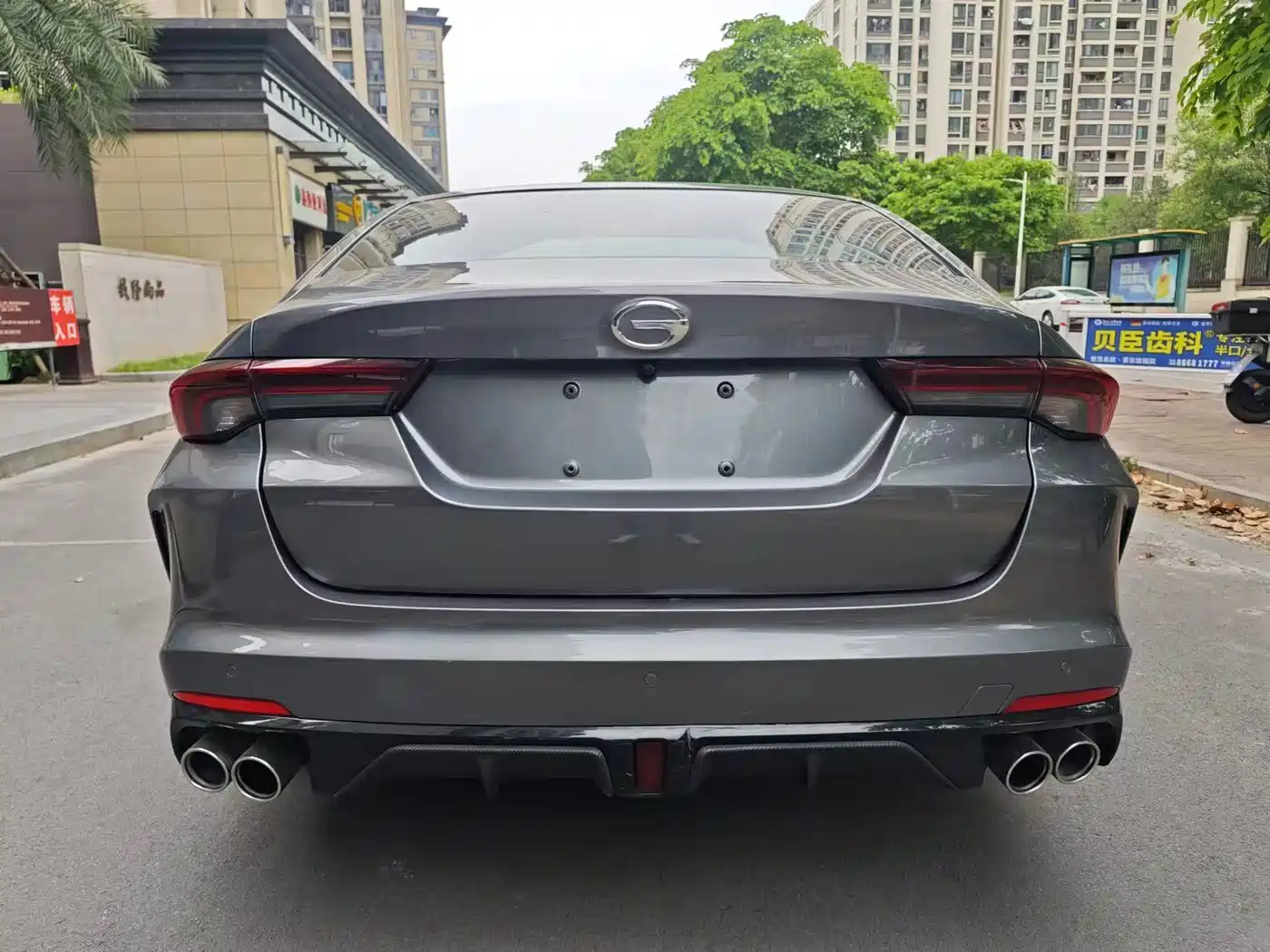 GAC Trumpchi Trumpchi Emkoo 2021 270T DCT J15 Edition фото 14