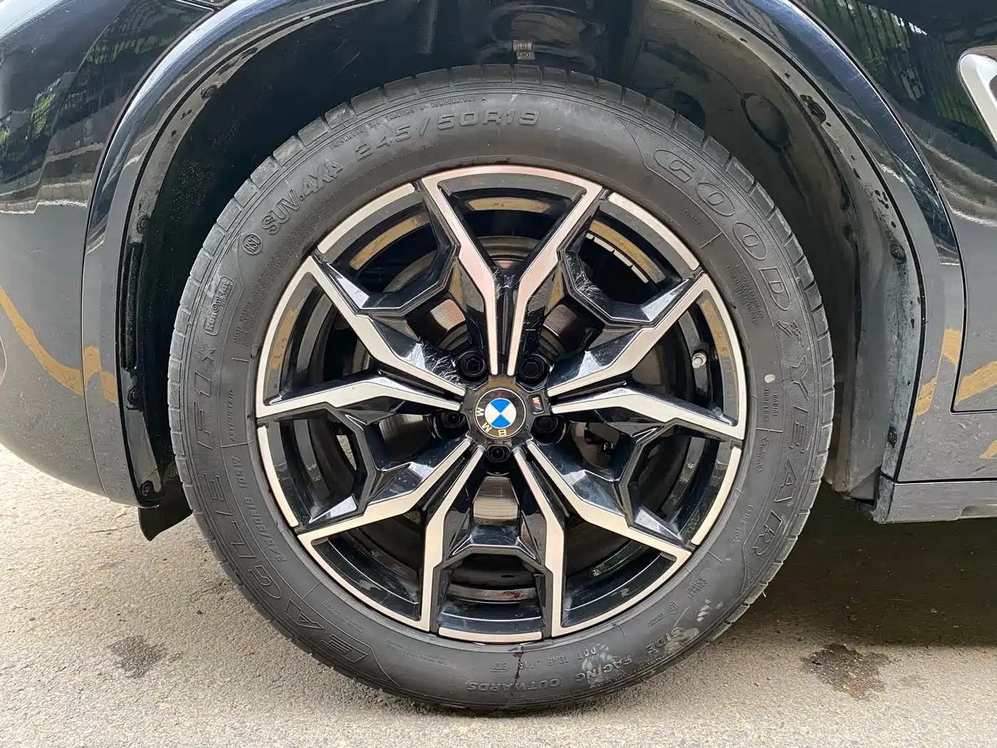 BMW X3 2022 xDrive25i M Sport Package фото 12
