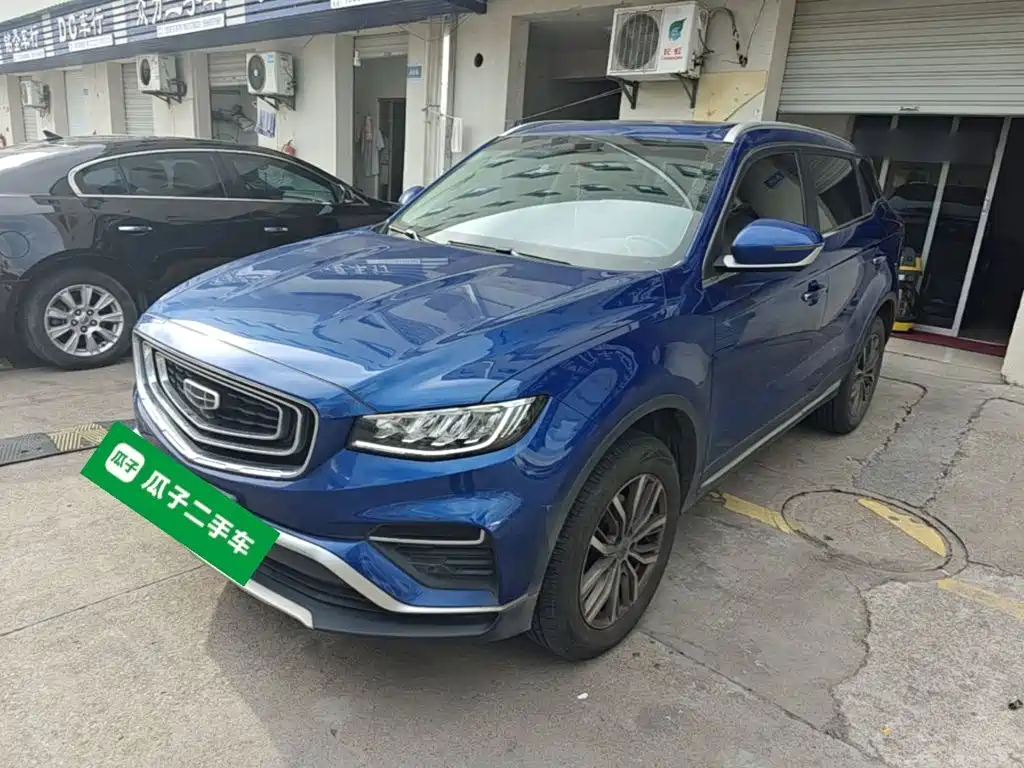Geely Boyue 2020 1.8TD DCT Wisdom PRO