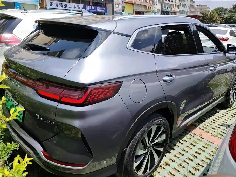 BYD Song PLUS PHEV 2023 Champion Edition EV 520KM Premium фото 3
