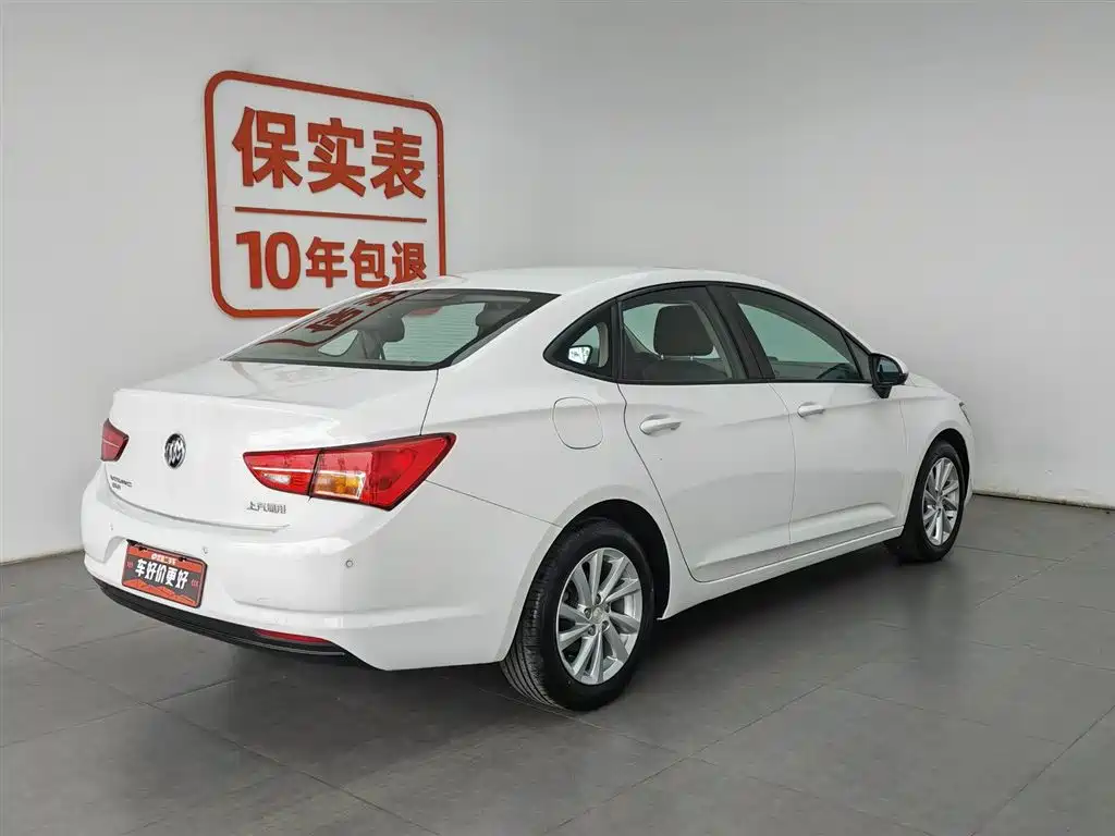 Buick Verano 2017 Sedan 15S Automatic Leading фото 2