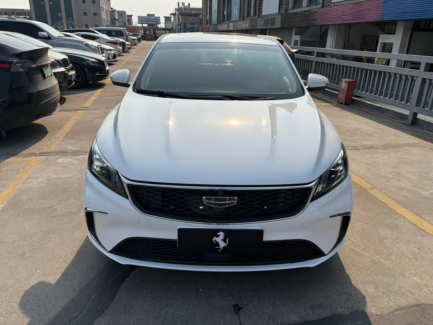GEELY AUTOMOBILE BINRUI