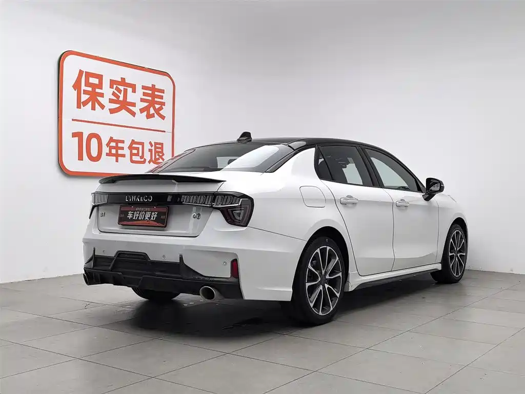 Lynk & Co 03 2019 1.5TD DCT Power Edition China VI фото 2