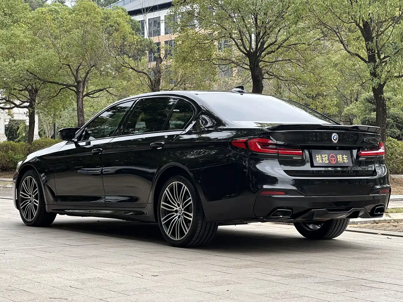 BMW 5 Series 2019 Facelift 530Li Leading M Sport Package фото 21