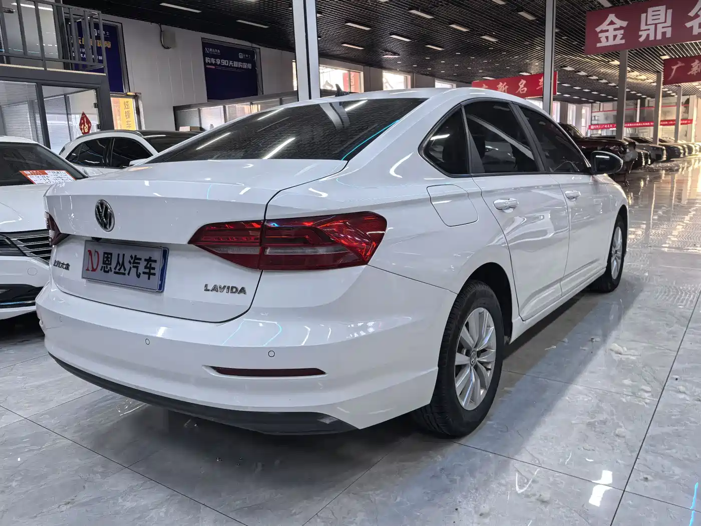 Volkswagen Lavida 2019 1.5L Automatic Trend Edition China VI фото 9