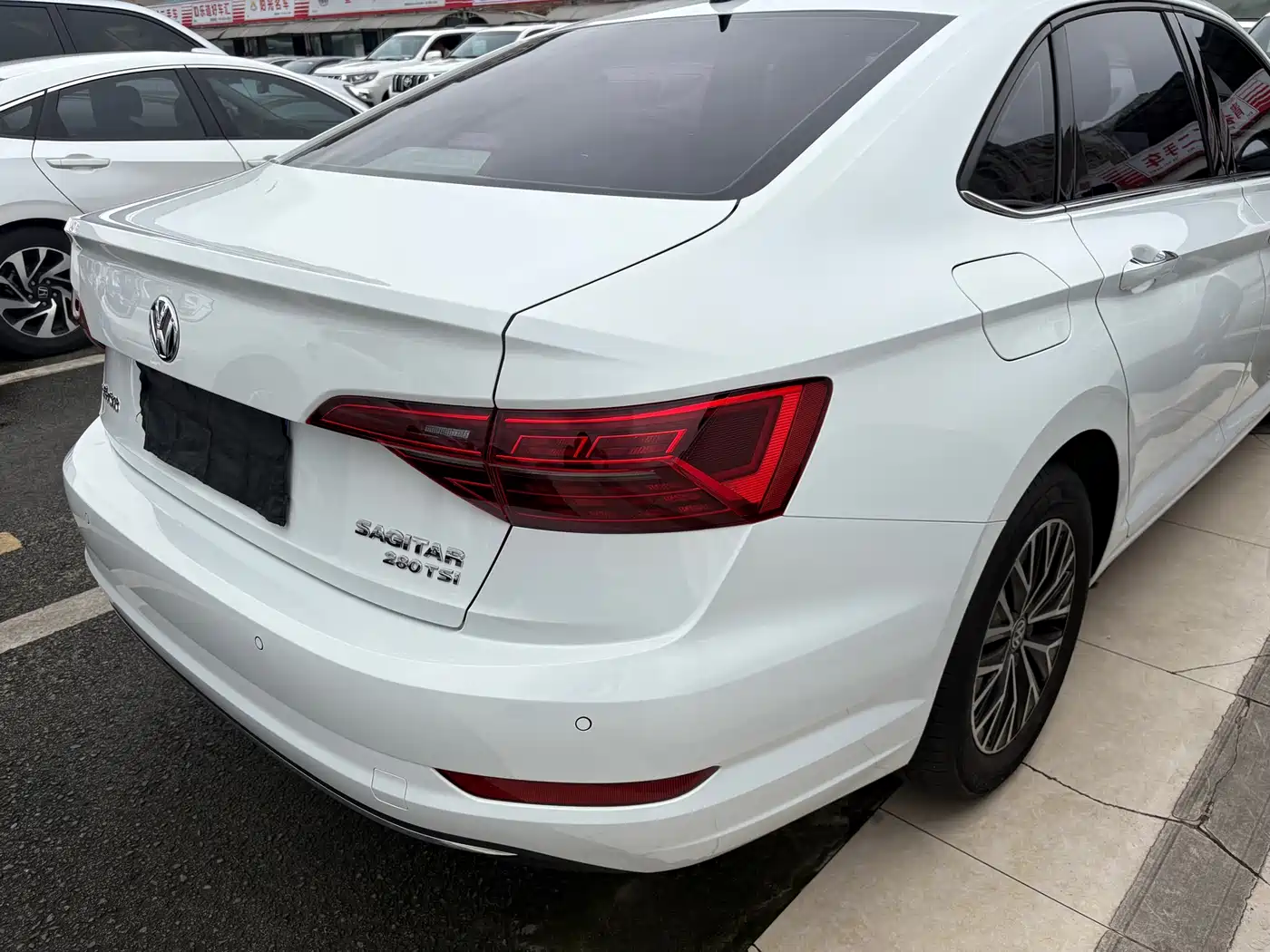 Volkswagen Sagitar 2020 280TSI DSG Comfort China VI фото 14