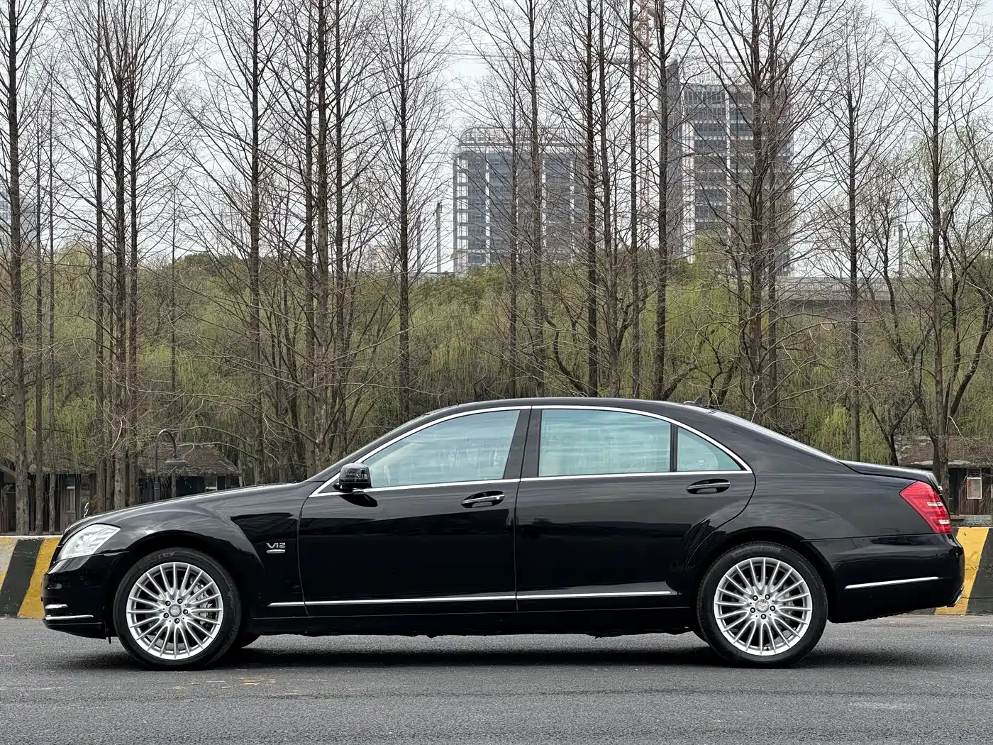 Mercedes-Benz S-Class 2012 2012 S 600 L Grand Edition