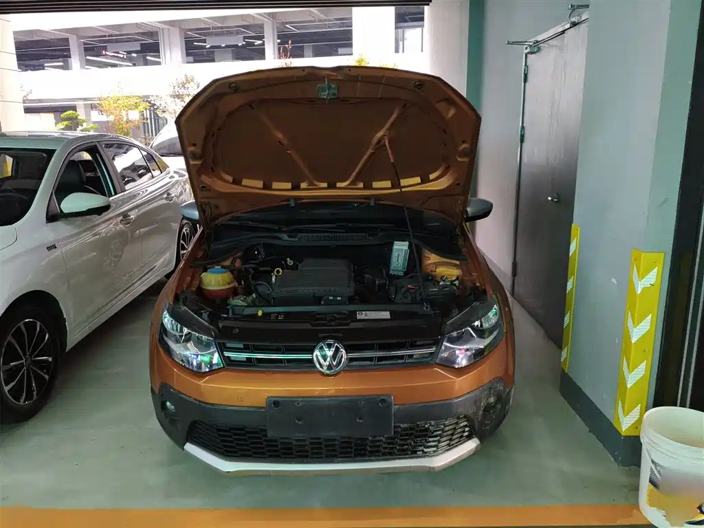 Volkswagen Polo 2014 1.6L Cross Polo Automatic фото 16