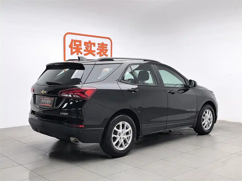 Chevrolet Equinox 2022 535T Galloping Edition фото 2