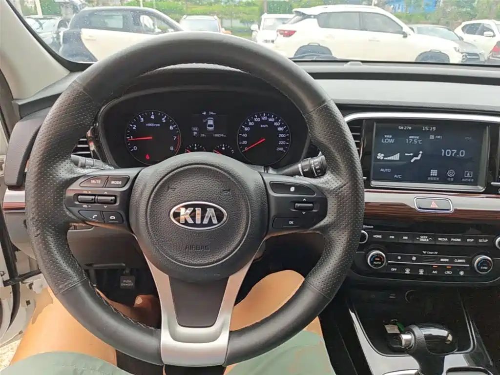 Kia Kaishen 2019 1.8L Automatic GLS фото 11