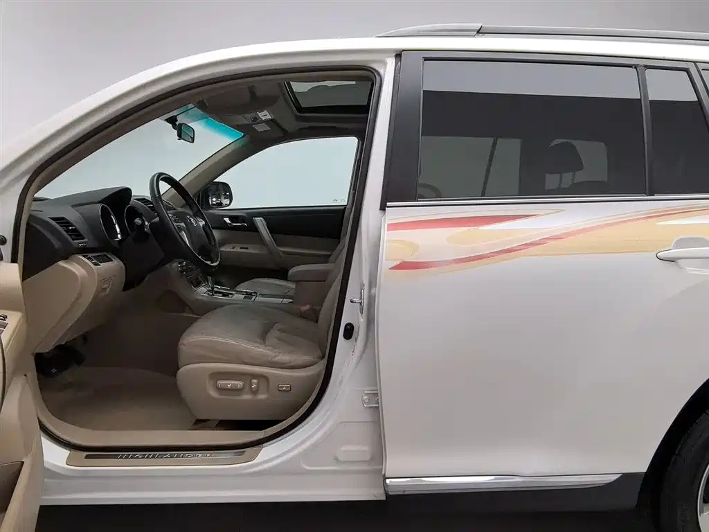 Toyota Highlander 2012 2.7L 2WD 7-Seater Luxury Edition фото 10