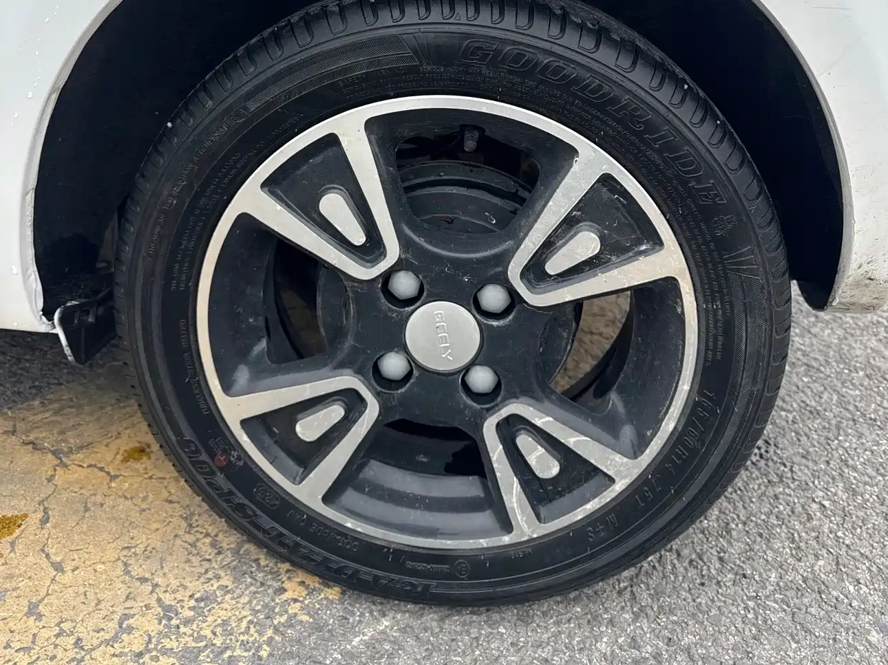 GEELY AUTOMOBILE PANDA CLASSIC