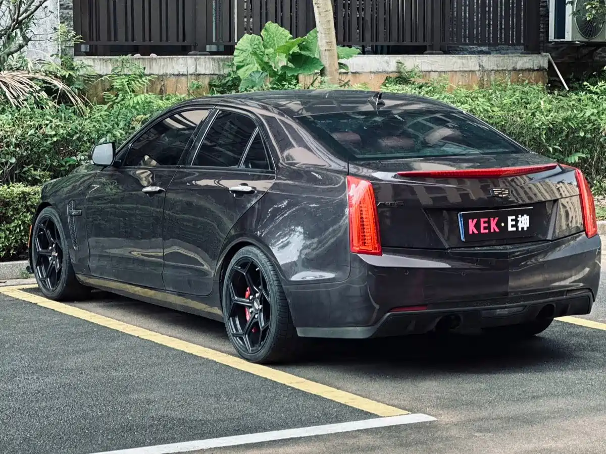 Cadillac ATS (Import) 2014 2014 28T Luxury
