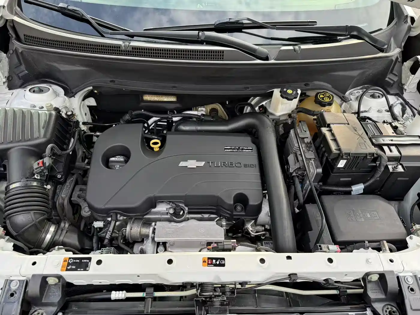 Chevrolet Equinox 2018 535T Automatic Control Edition фото 11