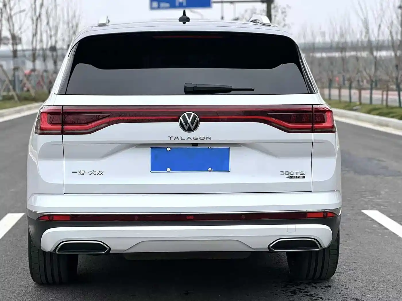 Volkswagen Talagon 2022 380TSI 4WD Flagship Victory Edition 6-seater фото 5