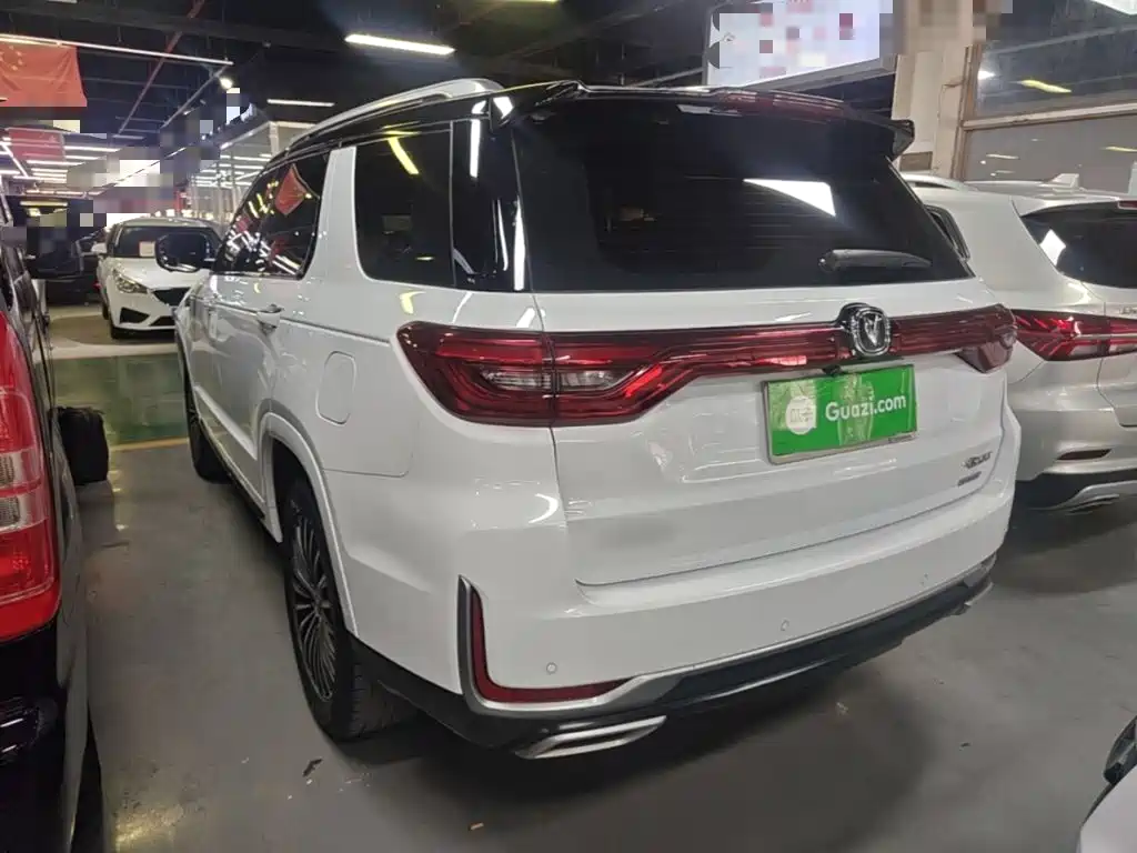 Changan CS95 2021 2019 2.0T 2WD Luxury