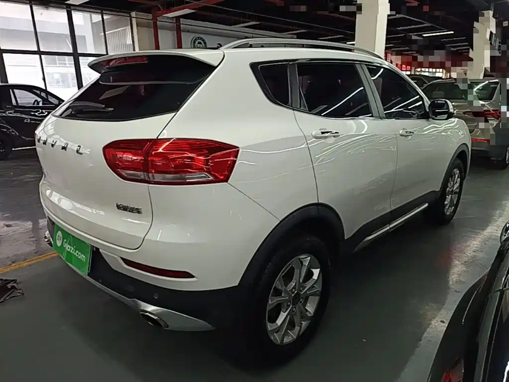 Haval H2s 2018 Red Label 1.5T DCT Elite Model фото 7
