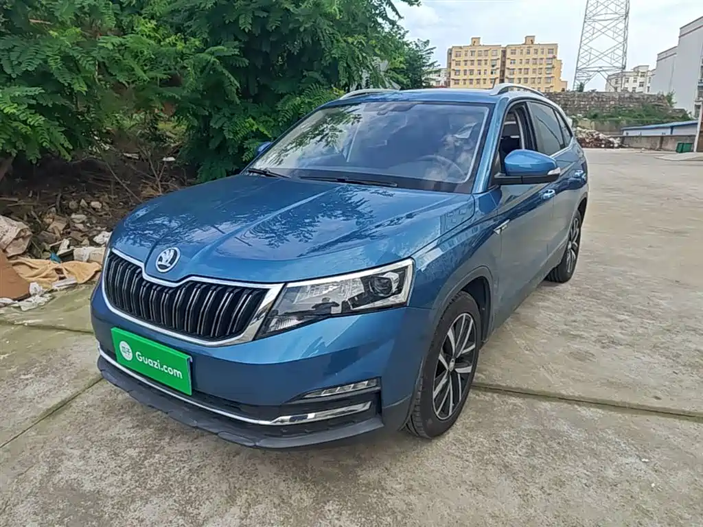 Škoda Kamiq 2018 1.5L Automatic Comfort Version China V