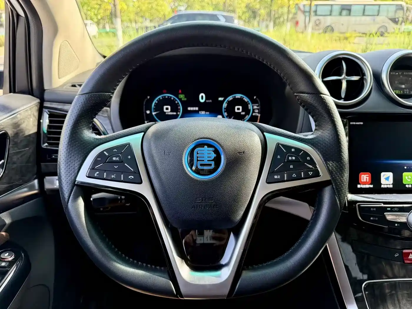 BYD Tang New Energy 2017 Model 2.0T Full-time 4WD Elegance фото 14
