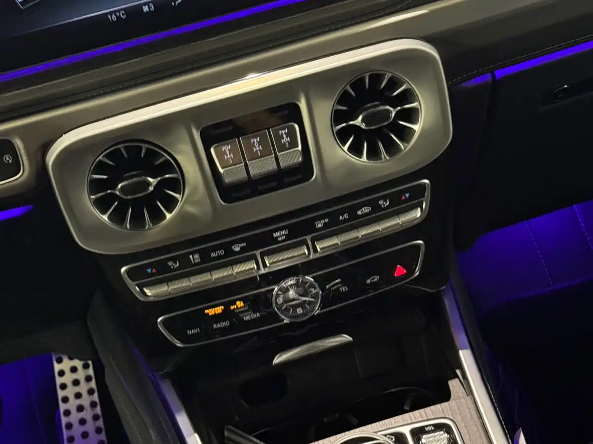 Mercedes-Benz G-Class 2024 G 500 Collector's Edition фото 13