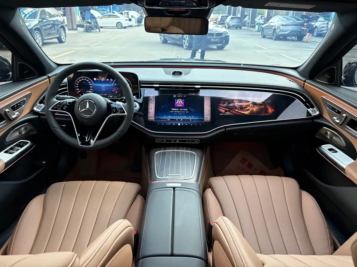Mercedes-Benz E-Class 2025 E 300 L Luxury фото 10