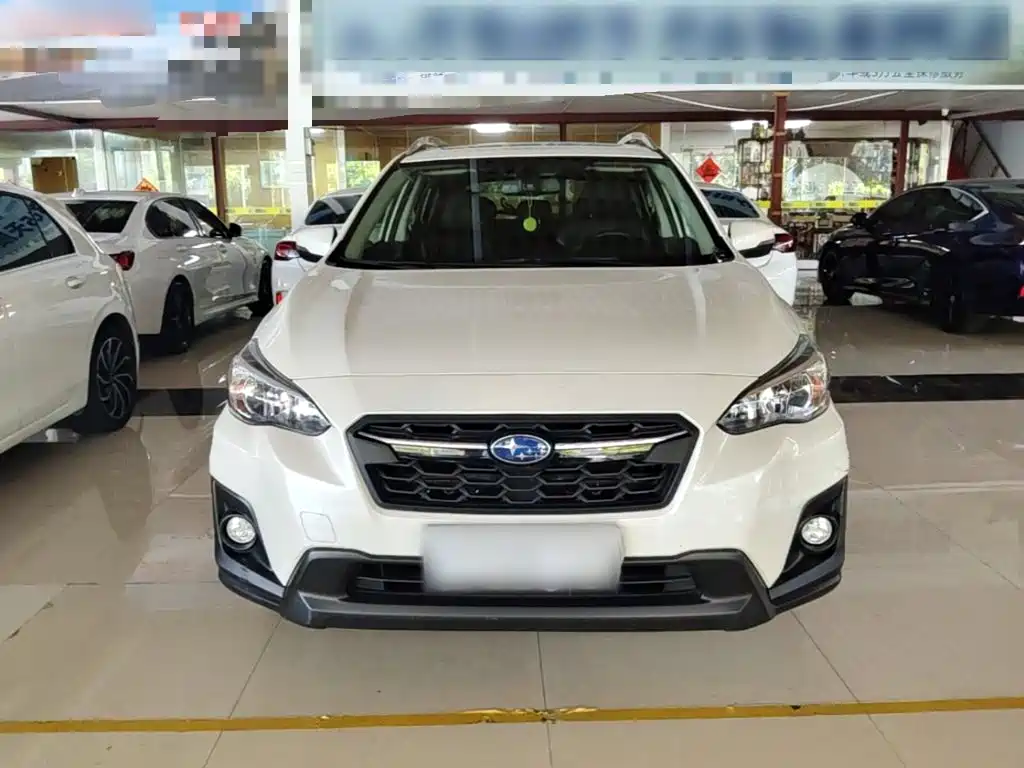 Subaru XV 2021 2020 Model Facelift 2.0i AWD Luxury Edition